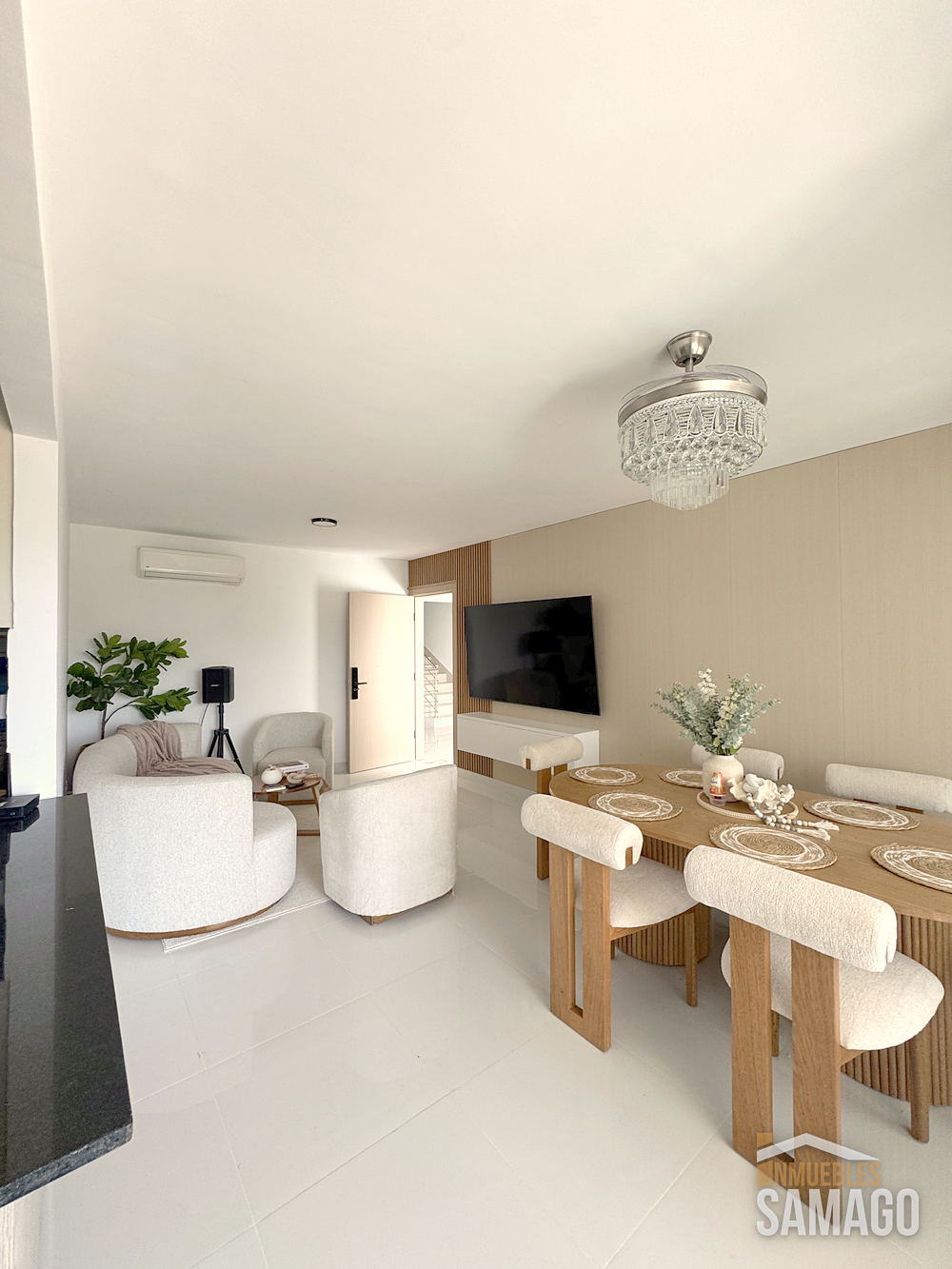 Apartamento amueblado con azotea privada en Andares Residences, foto 1
