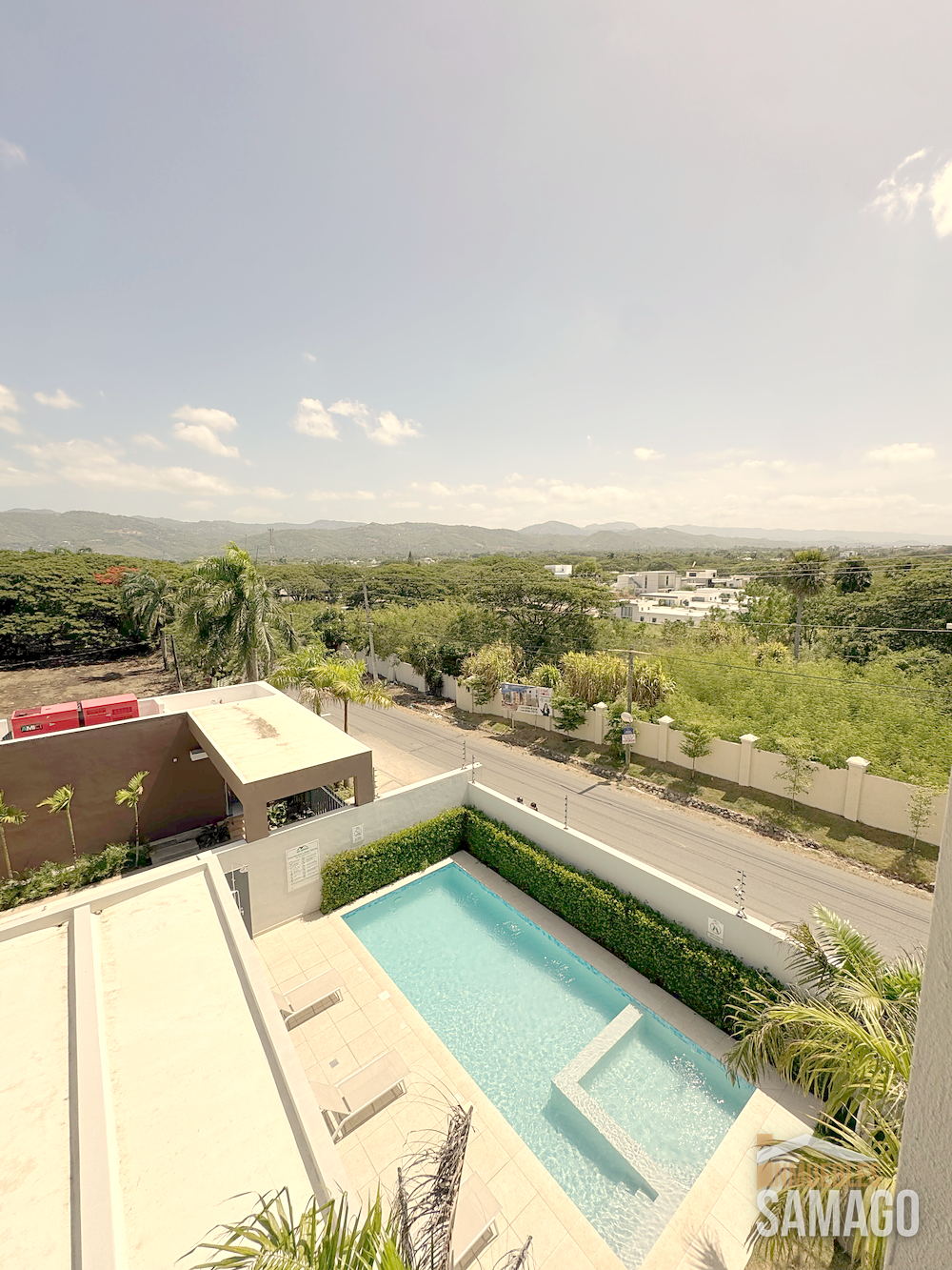 Apartamento amueblado con azotea privada en Andares Residences, foto 2