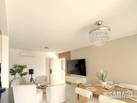 Apartamento amueblado con azotea privada en Andares Residences