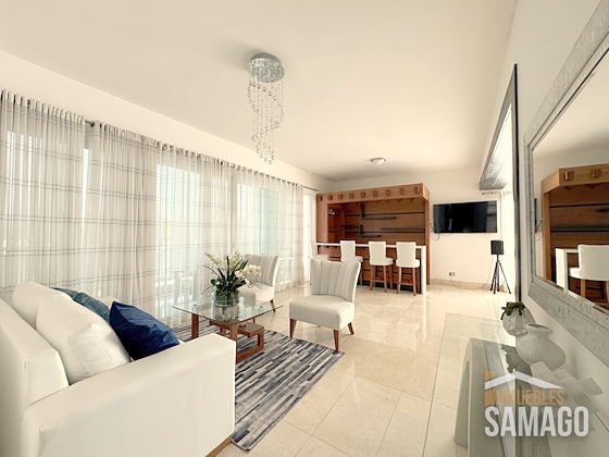 Apartamento de 3 habitaciones en Los Cerros de Gurabo · todas con baño y walk-in closet